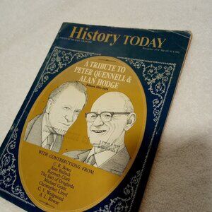 History Today Magazine-November 1979